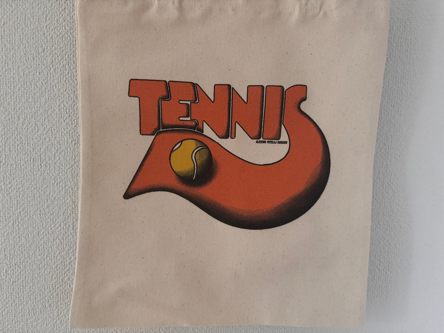 トートバッグ TENNIS