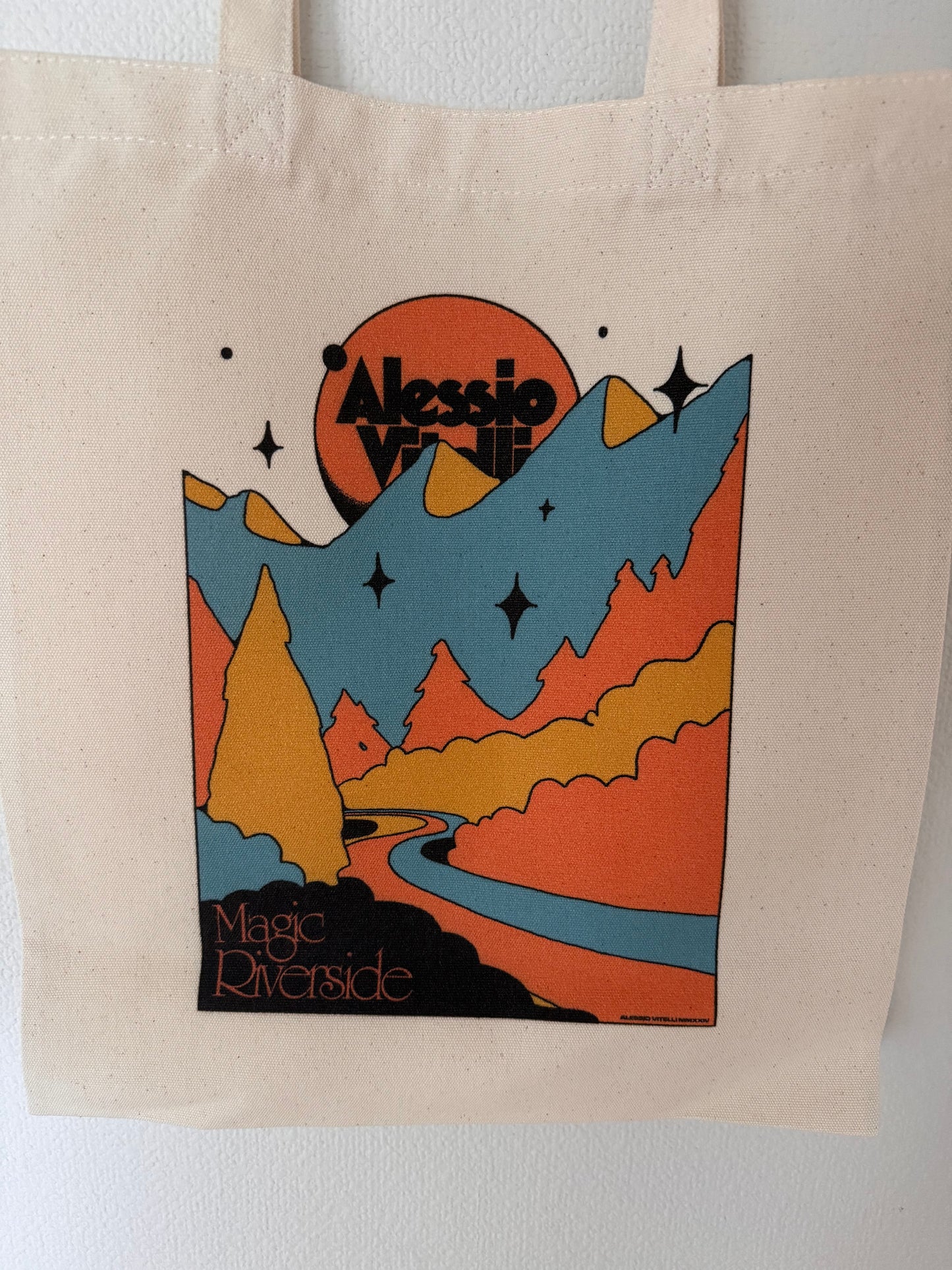 トートバッグ Magic Riverside