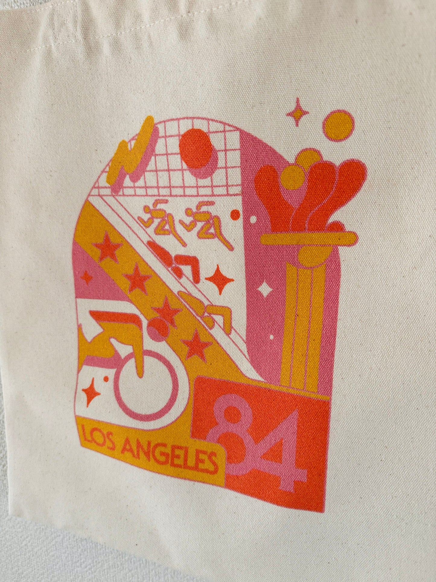 トートバッグ LOS ANGELS 84'