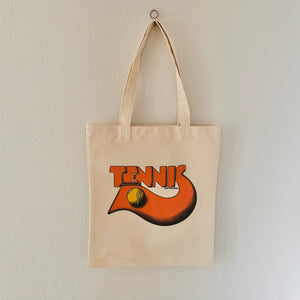 トートバッグ  TENNIS