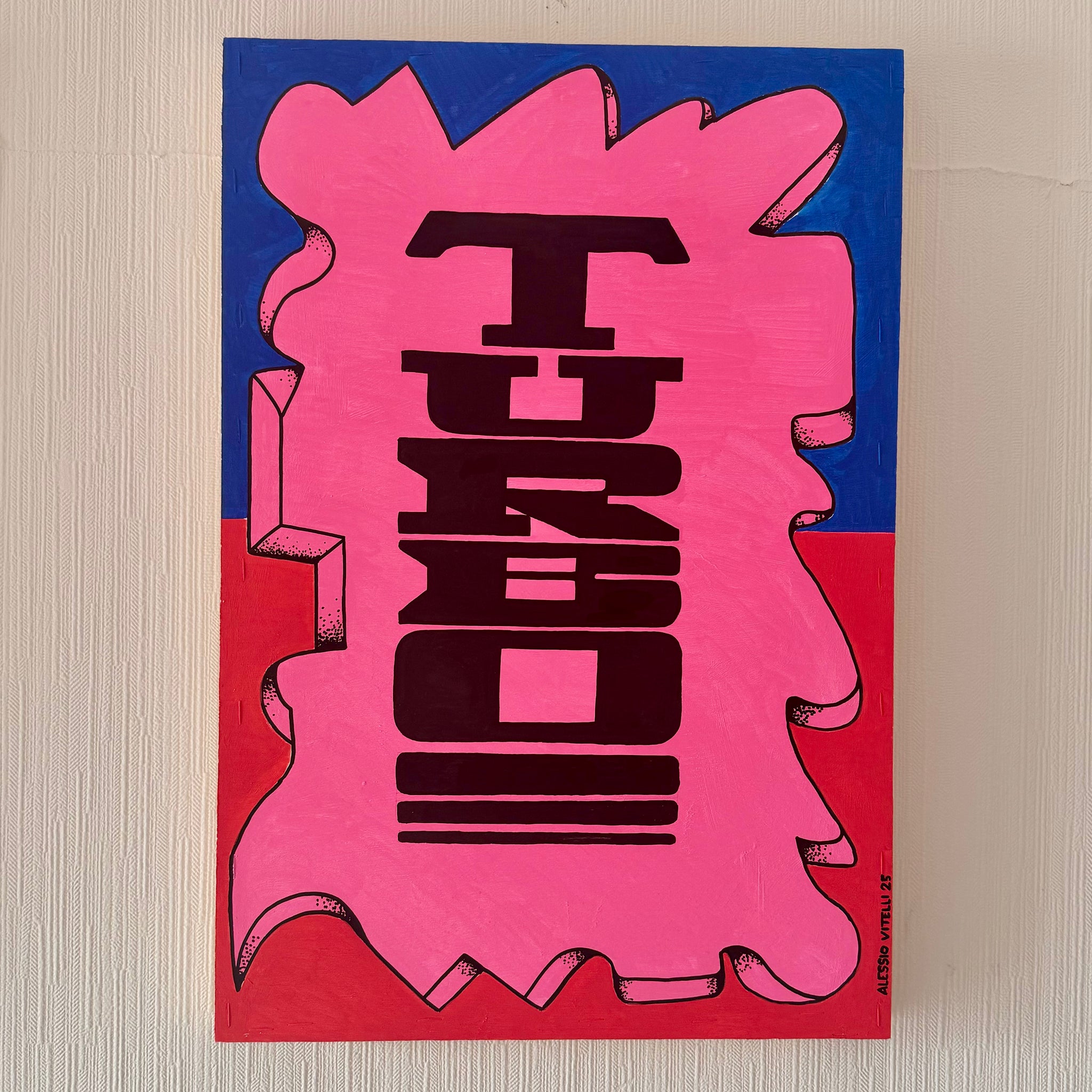 「TURBO」【原画一点物】