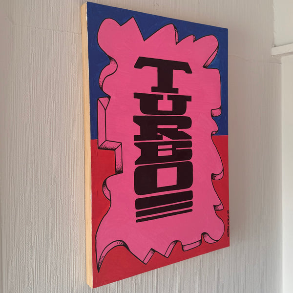 「TURBO」【原画一点物】