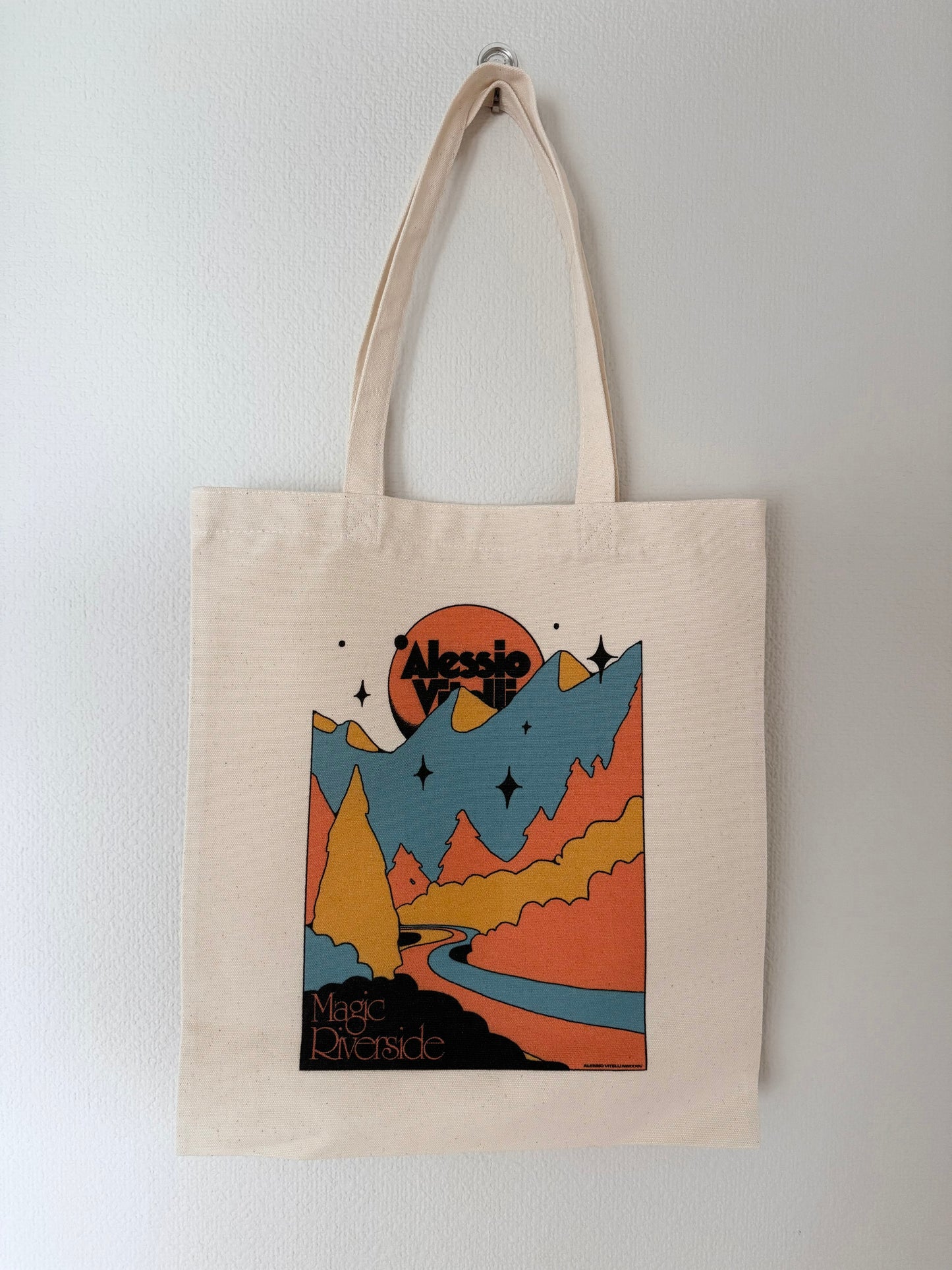 トートバッグ  Magic Riverside