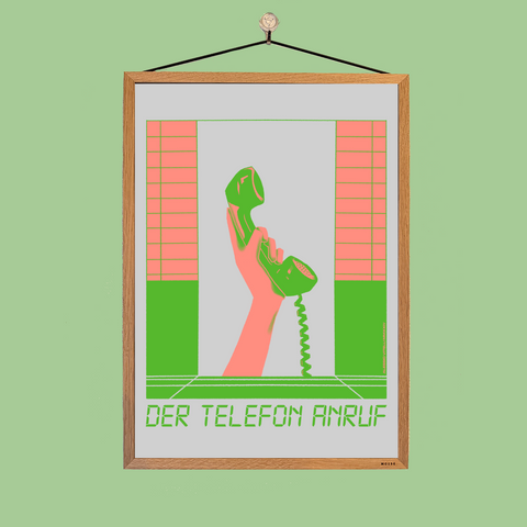 DER TELEFON ANRUF