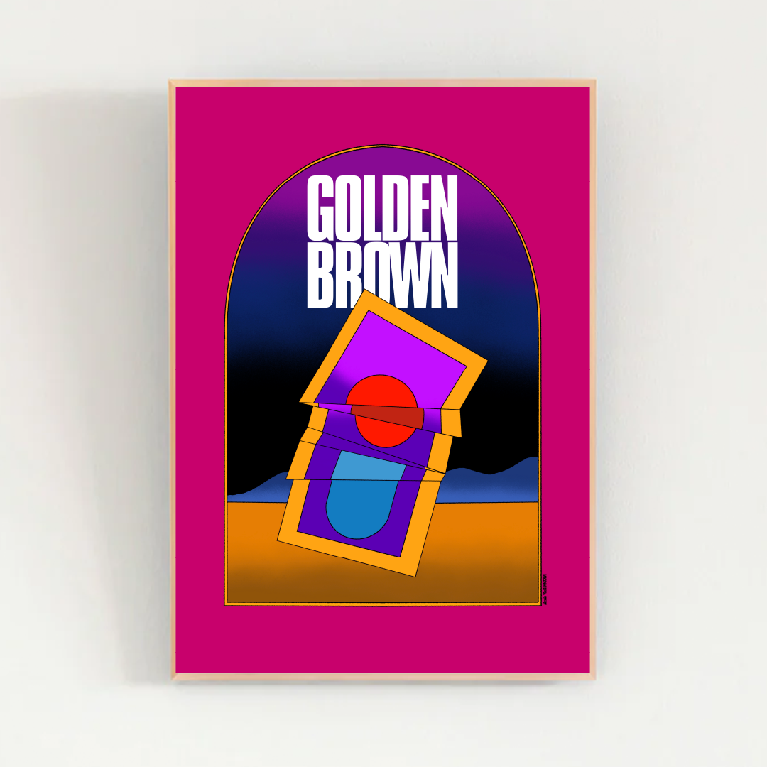 GOLDEN BROWN
